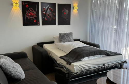 Bodensee Penthouse 23D - Seesicht - Billiard - Massage - Trambolin - BBQ - Tischkicker - Panorama Exklusive - Foto 33