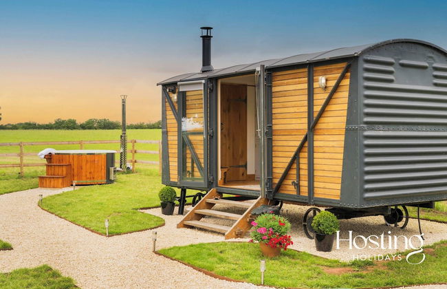 One Of A Kind Shepherds Hut With Incredible Views - Foto 3