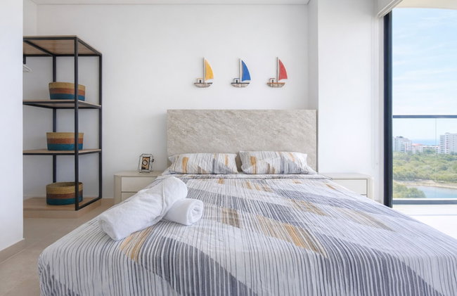 Apartasuite Salinas del Mar - Bello Horizonte - Foto 50