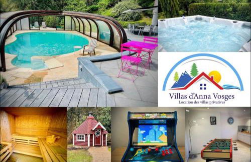 Villa 250m2 avec PISCINE chauffée & SPA & kota-grill & sauna - Foto 1