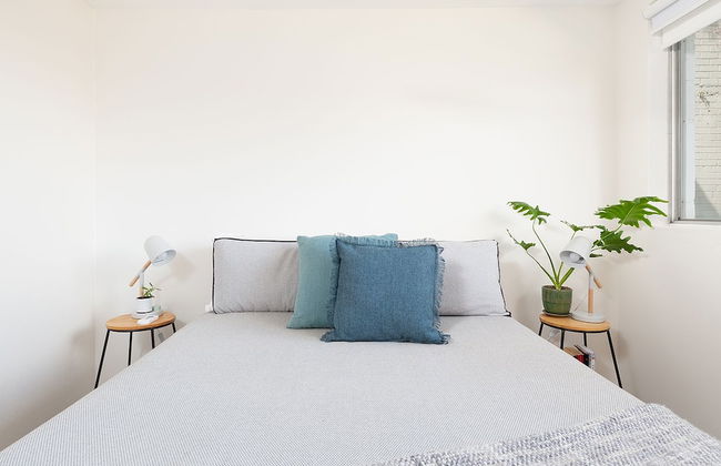 Surf Side Oasis with Balcony near Beach - Photo 4