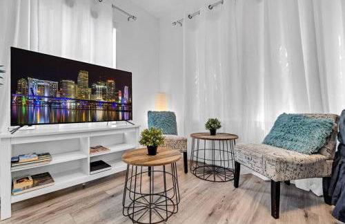 Wonderful 6ppl Apt 5 min walking Design District 2 - Foto 8