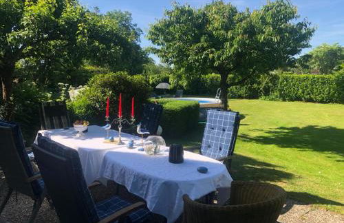 Ferienwohnung Hotel Appartement 2 Schlafzimmer Altes Landhaus Oste mit Terrasse, Grill, Küche, Bad, WLAN, nah am Nordsee Strand - Foto 47