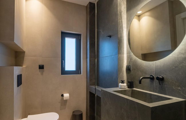 Aethra Grand- Luxury 5-bed Villa 850m From Beach - Foto 78