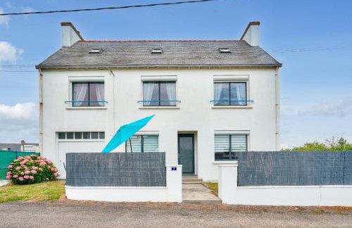 Maison pour 6, port et plage de Lesconil - Foto 16