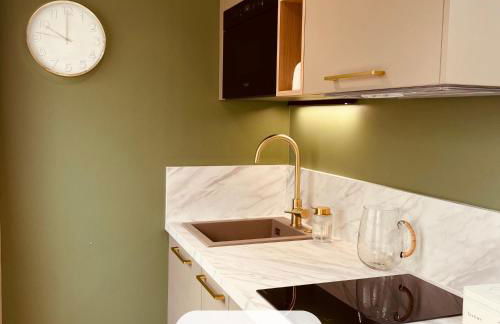 H6 Confortable appartement en ville - Foto 5