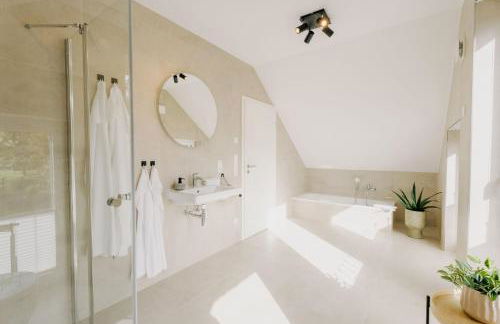 Küsten Suite de See - Suite 2 direkte Deichlage, Balkon, 77qm - Photo 11