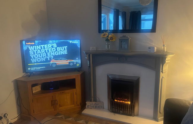 Seasideescape-2br-sleeps4-parking-petsok-fireplace - Foto 23