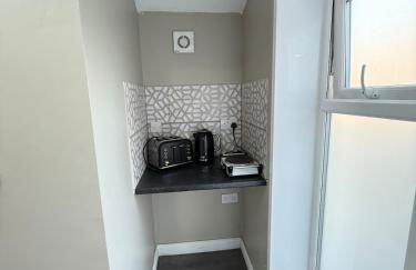 Private Studio Retreat & WiFi & HD TV & Near Town Center - Foto 11