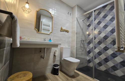 Entreacebedas rural&vacaciones, alojamientos con jardín PRIVADO, barbacoa y chimeneas - Foto 65