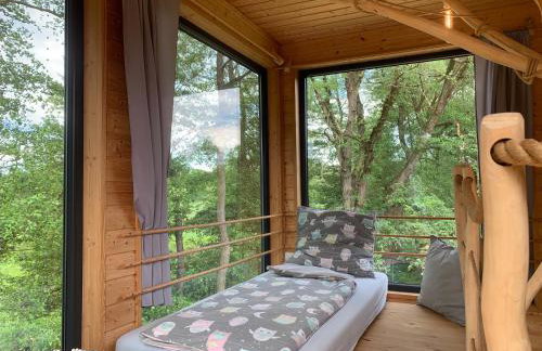 Domek na drzewie w Dolinie Uradu - Foto 39