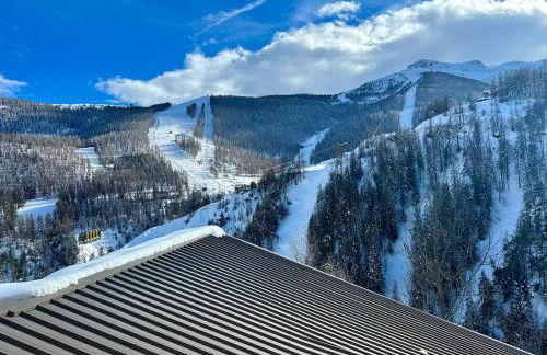 Auron hyper centre-vue panoramique-au pied des pistes - Foto 14