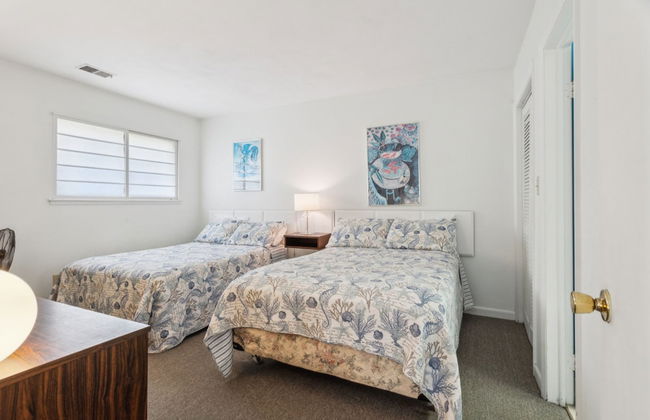 Retro Turtle Reef Condo 1 Block From Beach w Pool - Foto 38