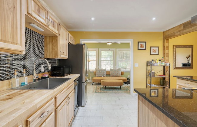 Asheville Sunset 10min to Asheville + Ping Pong - Foto 100