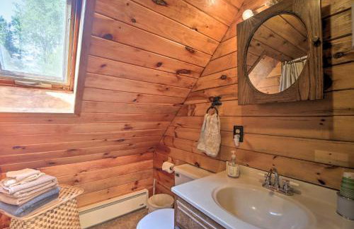 Lake Placid Chalet Deck and Forest Views! - Foto 22