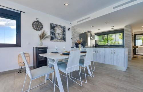 Luxury Villa Skyline Pedreguer - Foto 32