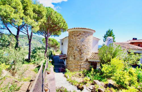 V&V LLORET- VILLA MEDITERRANIA, vistas panorámicas al mar - Foto 7