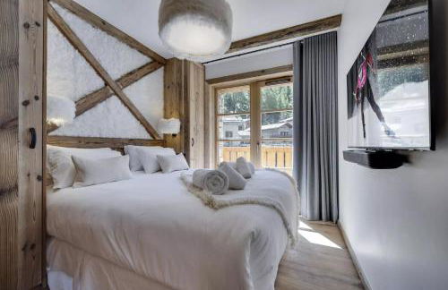 Stunning High-End Apartment with balcons Les Rives de lIsère 3 - Foto 9