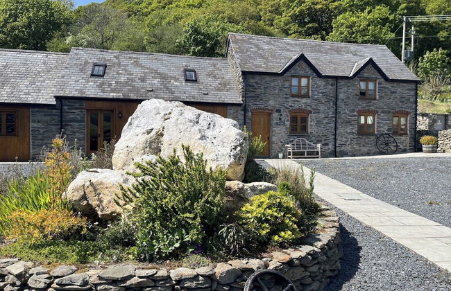 Cosy Barn - Sleeps 8, Hot Tub & Countryside Views - Foto 25