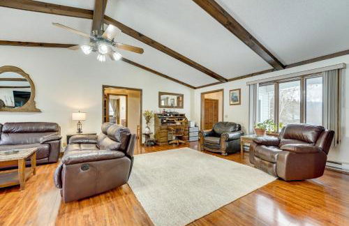 Home with Large Yard 8 Mi to Holiday Valley Resort - Foto 5