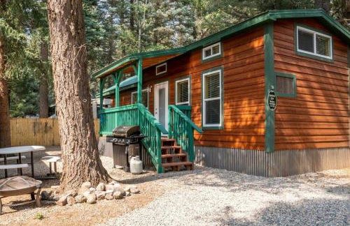The Bear Den Cabin #12 at Blue Spruce RV Park & Cabins - Foto 1