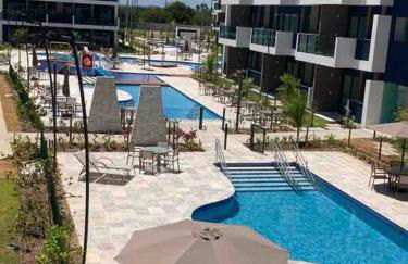 Porto de Galinhas- Flat Térreo Top Frente Piscinas- Muro Alto - Photo 41