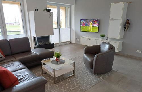 watn Meerblick-Nordseepark Dangast, 2Schlafzimmer,2Bäder,Kamin,Parkplatz - Foto 9