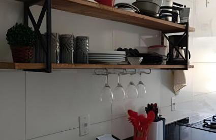 Apartamento próximo a BR com ar-condicionado - Foto 7