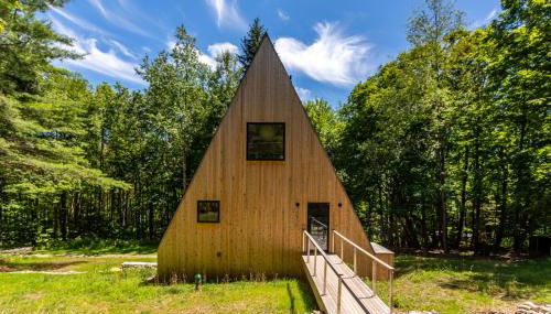Modern A-Frame Catskills Hot Tub & Fireplace - Foto 5
