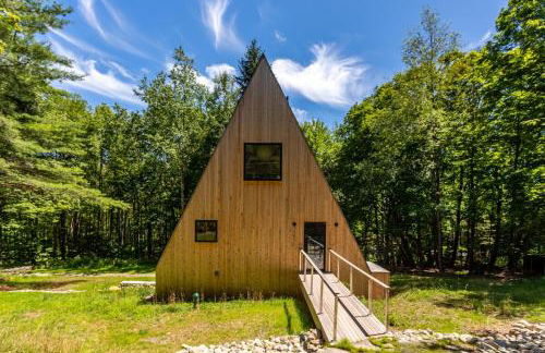 Modern A-Frame Catskills Hot Tub & Fireplace - Foto 5