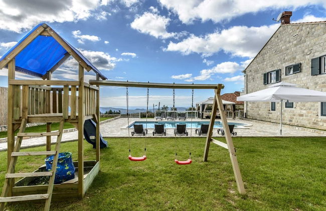 Villa Pave - Six-bedroom Villa With Terrace and Swimming Pool - Foto 39