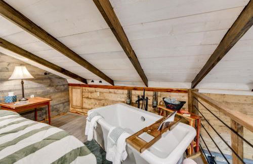 Lake Eufaula Access Cozy Wood Cabin with Yard! - Foto 26