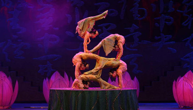 Veréis contorsionismos que os dejarán boquiabiertos