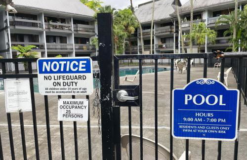 Studio in Hilo Center with Pool and Lake Views - Foto 18