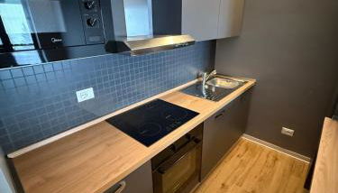 Luxury sulle piste da sci - box - Giardinetto - Appartamento ristrutturato 2025 - - Photo 5, stove