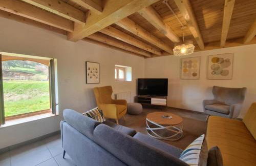 Gîte spacieux avec terrasse, nature et animaux acceptés - FR-1-496-285 - Foto 2