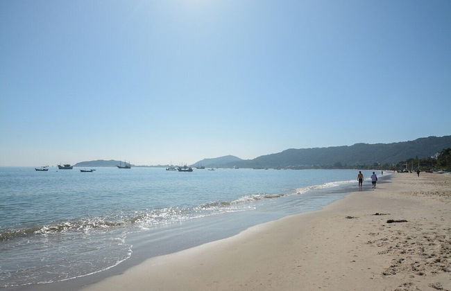 Apto 100m da Praia Com Piscina Aquecida e Lazer - Cachoeira do Bom Jesus - Floripa - Photo 27