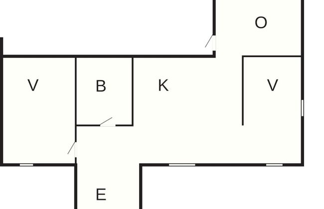 4 Person Holiday Home in Bergsjo - Foto 9