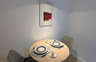 Studio Saint Charbel com vaga e varanda - rua do Hospital Sírio Libânes - Foto 4