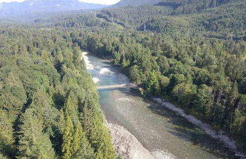 Pet-Friendly Cabin Rental Overlooking a River near Skykomish, Washington - Foto 20