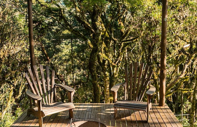 Chalé Diamante Negro - Urubici - SC - Foto 25