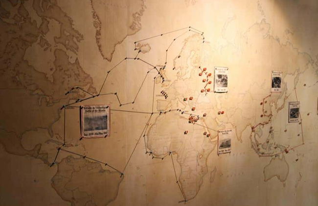 Ingresso do Mémorial de Caen - Foto 6