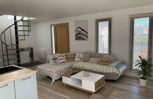 Villa moderne Houlgataise/Roof top/proche mer ! - Foto 12