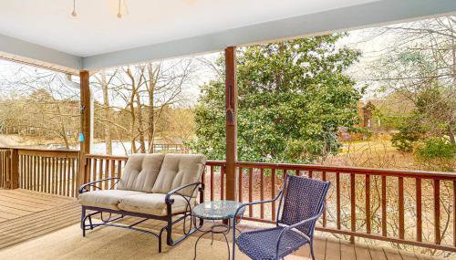 Waterfront Lake Murray Home with Dock Dogs Welcome! - Foto 3