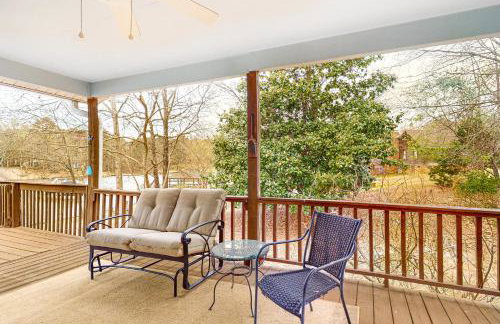 Waterfront Lake Murray Home with Dock Dogs Welcome! - Foto 3