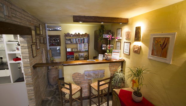 Coin salon dans le hall