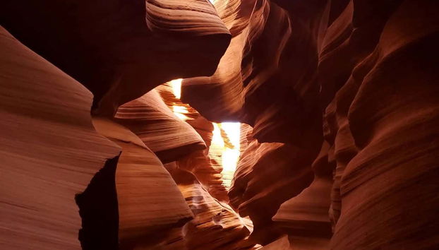 Formas do Upper Antelope Canyon
