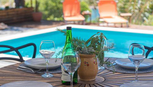 Kuća Mali Raj - Little Paradise - Foto 2, Garden, sunbed, Garden view