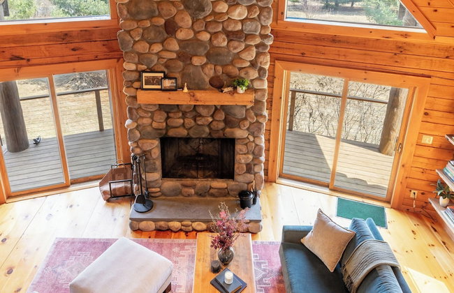 Secluded w/ Deck Views, Hot Tub, & Ping Pong Hudson in the Berks by Avantstay - Foto 112