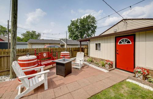 1 Mi to IU Hoosier Home with Fire Pit and Fenced Yard - Foto 3